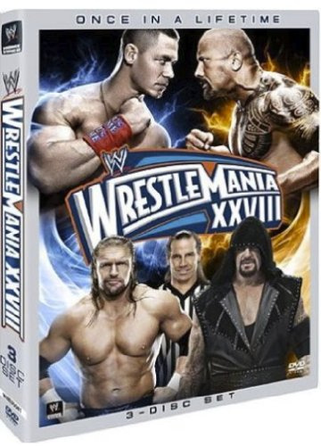 Coffret wrestlemania 28 [FR Import]