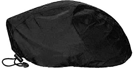 Hock Regenbekleidung Regenschutzhaube, Schwarz, One Size, 71530