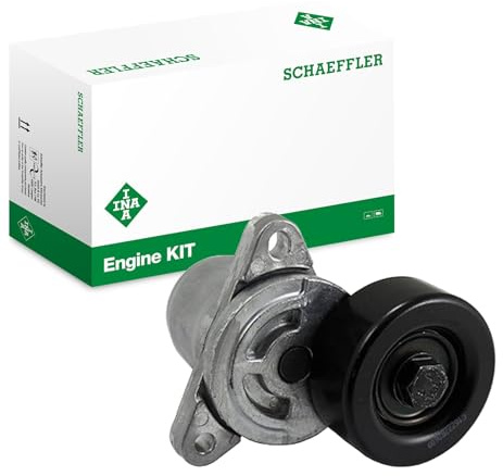 INA 534 0306 10 Spannarm Keilrippenriemen Kompatibel mit HYUNDAI i30 FD 2528127000 2528127001 2528127010