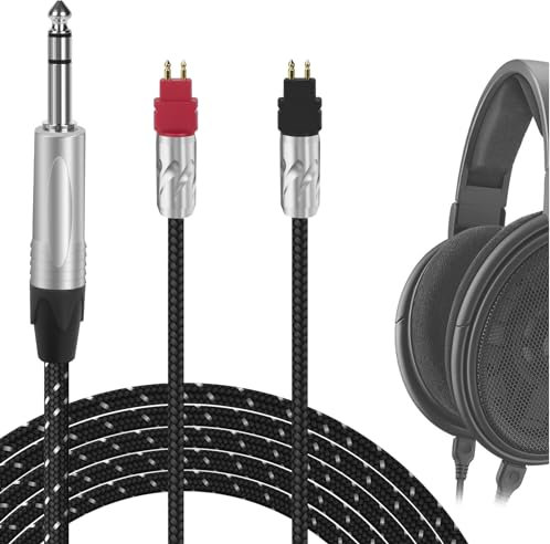 Cavo delle cuffie per Sennheiser HD600,HD650,HD580