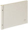 walther design Fotoalbum weiss 38 x 31 cm Buchschraubenalbum mit Prägung Sinfonia Flat Books SBL-213-W