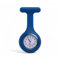 AKORD Silicone Gel Nurses Fob Watch, Blue