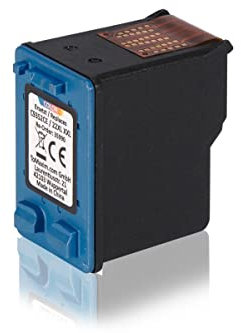 Inkadoo Kompatible Druckerpatrone als Ersatz zu HP C9352CE / 22XL Fax 1250 XI OfficeJet 4700 Series DeskJet F 2212 DeskJet F 2291 DeskJe