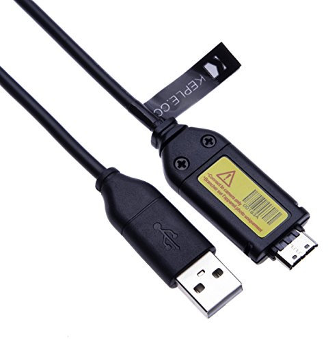 Cavo USB Connector Type SUC-3, SUC-5 and SUC-7 Compatibile con Samsung WB Serie Fotocamera Digitale WB2000, WB210, WB500, WB5000, WB550, WB5500, WB600, WB610, WB650, WB660, WB690, WB700, WB710, WB720