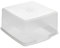 Addis 510483 Cake Seal Tight Tray Box Store Container, Clear & White, 14 litres