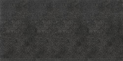 Turtle Mat Fußmatte mit Multi-Grip-Unterseite, 75 x 150 cm, Grau