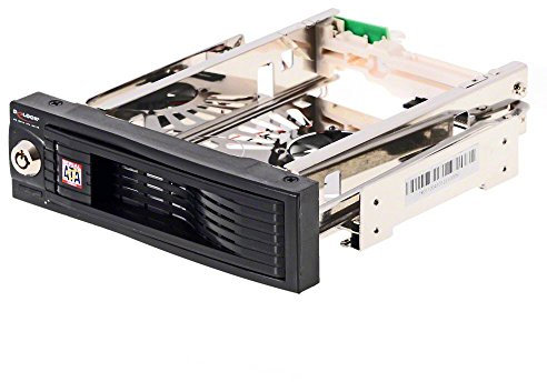 Delock 5.25″ Wechselrahmen für 1 x 3.5″ SATA HDD
