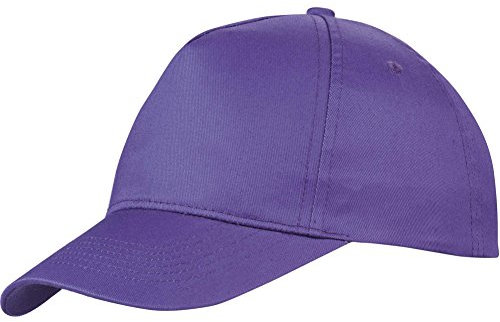 US BASICHerren Baseball Cap Violett Violett