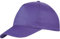 US BASICHerren Baseball Cap Violett Violett