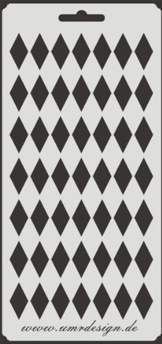 Scrapbooking Schablone S-014 20cm X 10cm