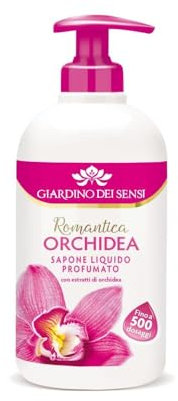 Giardino Dei Sensi Sapone Liq.500 ml Orchidea