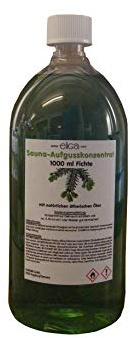 eliga Sauna-Aufgusskonzentrat Fichte, 1er Pack (1 x 1 l)