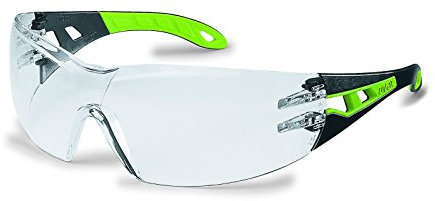 9192-720 UVEX Supravision kleine Torrahmen Pheos schwarz/grün