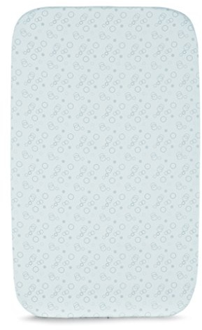 Chicco 04079538020000 Spannbettlaken-Set, circles