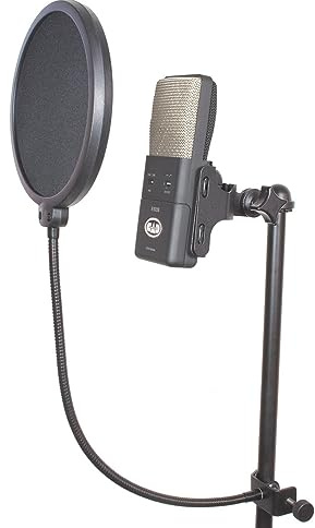 CAD Audio VP1 Pop Filter with 14″ Gooseneck – Black