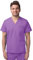 Sivvan Unisex Top mit V-Ausschnitt und 3 Taschen - S8304 - Lavender - L