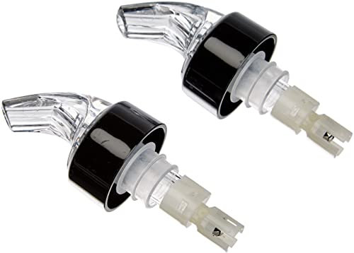 Westmark 2 Dosier/Maß-Ausgießer, Portionierer, Dosierung Pro Ausguss: 5 cl, Kunststoff, Auto-Pour, Transparent, 99502280