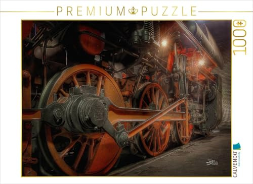 CALVENDO Puzzle Dampfgestänge | 1000 Teile Lege-Größe 64 x 48 cm Foto-Puzzle für glückliche Stunden