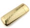 EZESO Hard Glasees Kompaktes Brillenetui aus Metall, gold, One size