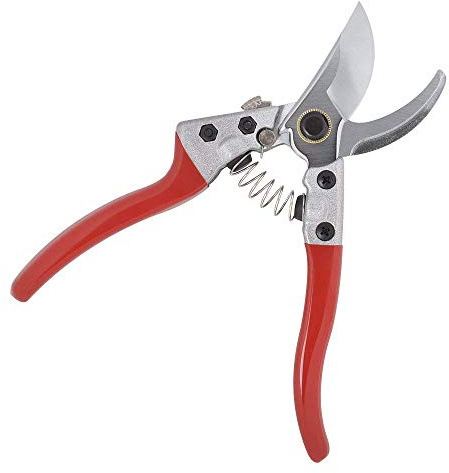 Barnel B888 8 Zoll Aluminium gerader Klinge Bypass Garten Ratsche HAND Gartenschere