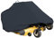 Classic Accessories 73997 Zero Turn Riding Lawn Mower Cover, Black, Up to 50 Decks,206x112x121 cm