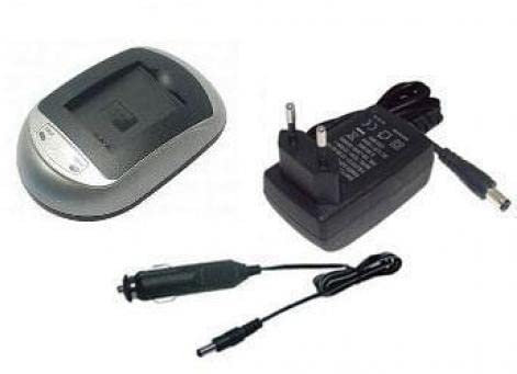Batterie de remplacement Chargeur pour SAMSUNG SLB-0837(B), SLB-0837B,Digimax L70,Digimax L70B,L201,L301,L83T,NV10,NV15,NV20,NV8,VLUU NV10