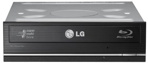 LG BH10LS38 interner Blu-ray 10x Brenner (16x DVD±RW, SATA) inkl 3D Software schwarz