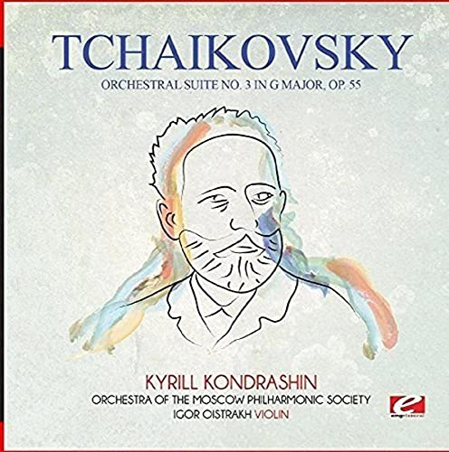 Tchaikovsky: Orchestral Suite No. 3 in G Major, Op. 55