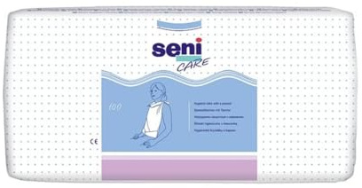 SENI Einweg Speiselätzchen mit Bindelaschen