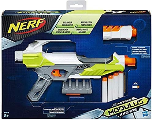 NERF Hasbro B4618EU4 - N-Strike Elite Modulus Ion-Fire, Spielzeugblaster
