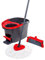 Vileda EasyWring & Clean Komplett-Set, Wischmop und Eimer mit PowerSchleuder sowie extra 3Action Besenkopf