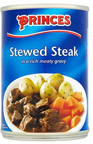( 6 Pack) Princes Stewed Steak 400g - 400g