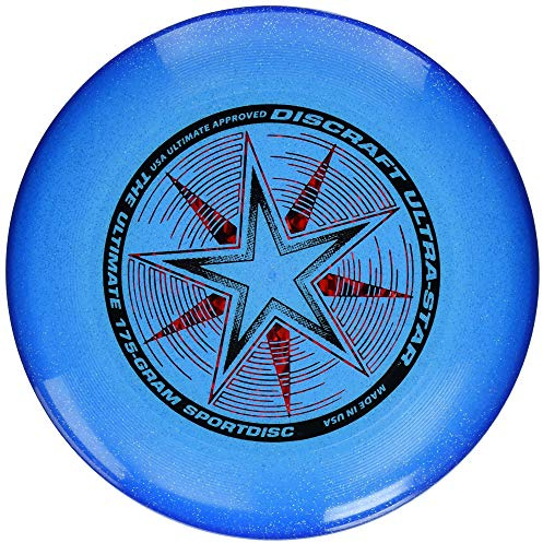 Unbekannt Discraft Ultrastar 175g glitzerblau