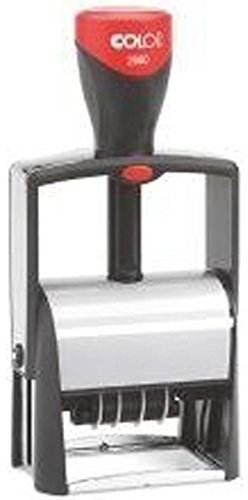 COLOP S2460N-GS Classic Line Dater für maximal 5 Zeilen, 27 x 58 mm