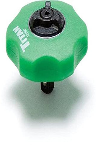 Titan Tools 12090 GIANT RED 1/4-Zoll Antrieb Finger Ratschen – Mehrfarbig