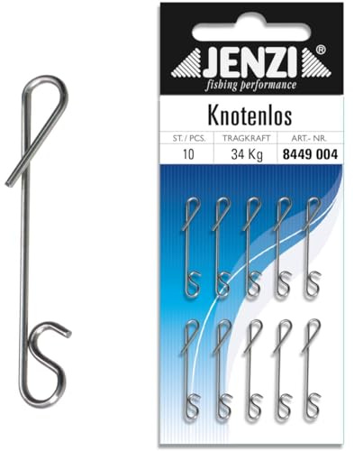Jenzi Knotenlos Verbinder Knotless Angelzubehör - Knotenlos