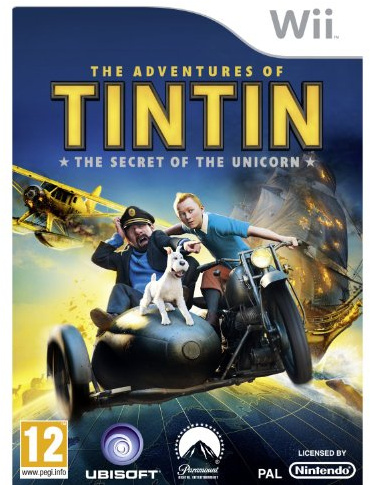 The Adventures Of Tintin: The Secret Of The Unicorn The Game (Wii)
