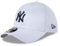 New Era New York Yankees MLB White 9Forty Adjustable Cap - One-Size
