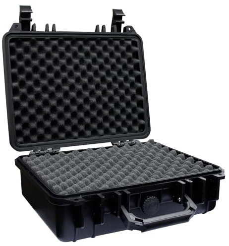 Viso WAT330 wasserdichter Koffer mit vorgeschnittenem Schaumstoff
