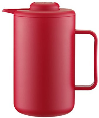 Bodum - 11568-294B - Bistro - Pichet Isotherme Plastique - 1,2 L - Rouge
