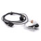 vhbw Headset kompatibel mit Yaesu/Vertex VX-130, VX-140, VX-146, VX-160, VX-180, VX-210A, VX-230, VX-231, VX-246, VX-350, VX-351 Funkgerät