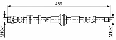 BOSCH 1 987 481 691 Brake Line Hose