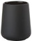 Zone Denmark Nova One Ceramic Toothbrush Mug with Soft Touch Coating Diameter 8 cm Height 10 cm Black
