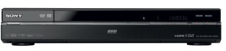 Sony RDR-HXD890 Multi Format DVD Recorder,160GB Hard Drive HDD & FREEVIEW, HDMI, DV-IN