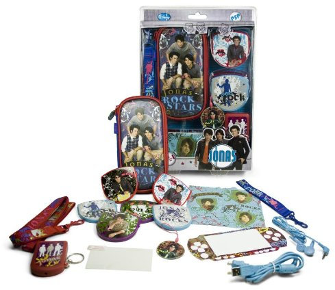 PSP - Zubehör-Set Jonas Brothers