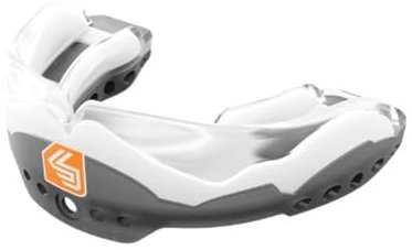 Shock Doctor Ultra STC 2 Mouthguard Low-Profile Convertible Piece Black - Youth