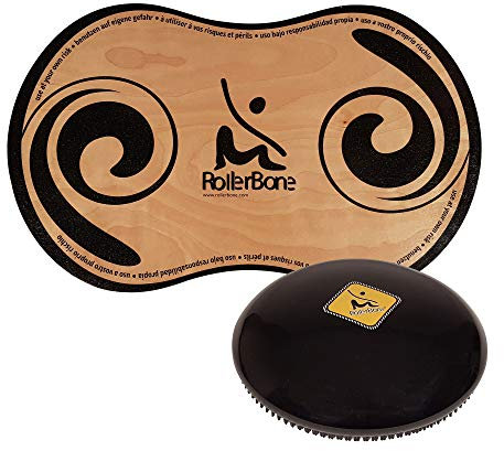 Balance Board von RollerBone für Physio, Reha, Therapie, Kreisel und Wackelbrett Training