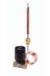 Danfoss 013U808700 White RAVI/KOVM Combi Cylinder Valve, Heating