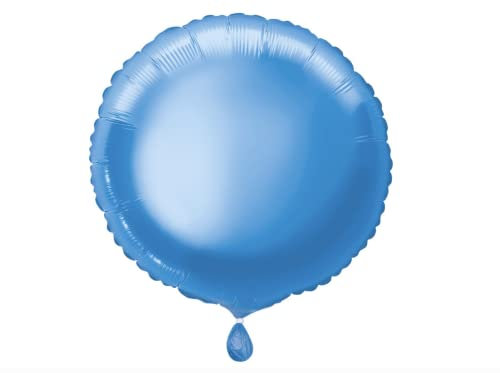 Runder Folien-Luftballon - 45 cm - Königsblau
