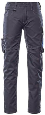 Mascot Hose Oldenburg, 1 Stück, 90C56, schwarz-blau/kornblau, 12579442-01011-90C56